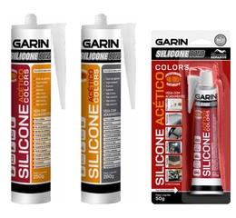 Silicone Acético Colors